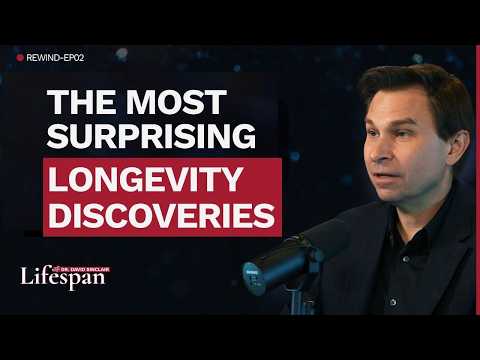 David Sinclair Lifespan Rewind