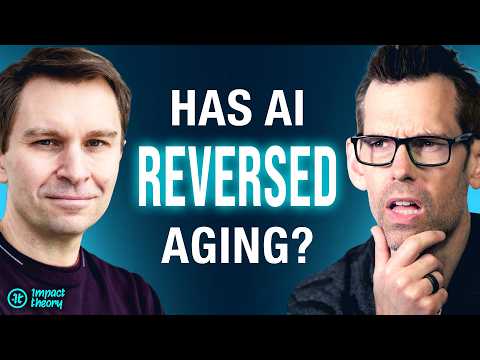 David Sinclair on AI-driven ageing research
