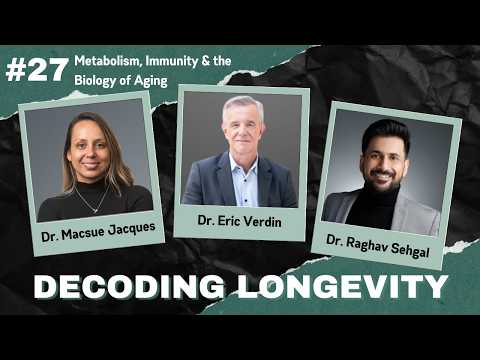 Eric Verdin on metabolism and immunity