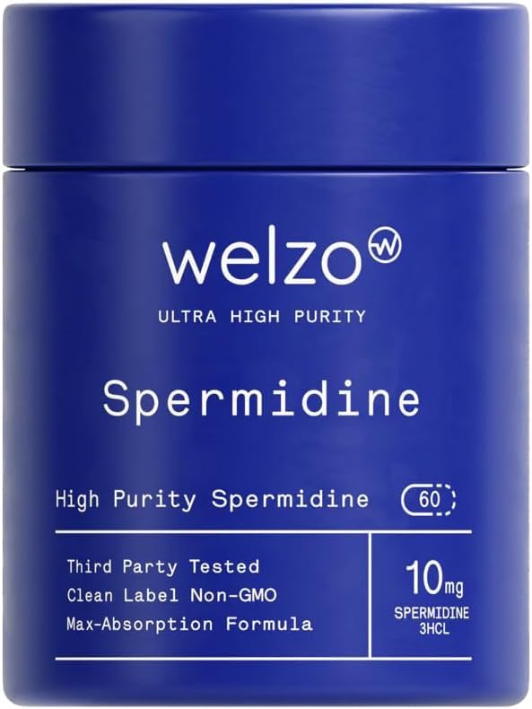 Welzo Ultra Purity Spermidine 10mg